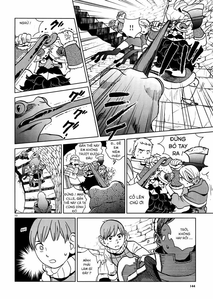 Hảo Vị Hầm Ngục 21 trang 9