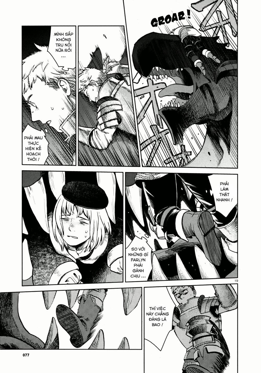 Hảo Vị Hầm Ngục 25 trang 18