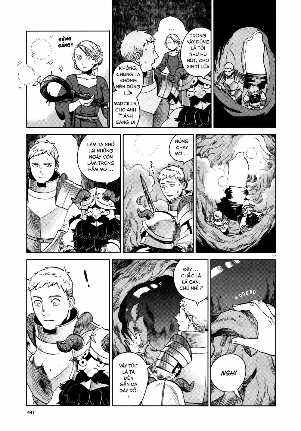 Hảo Vị Hầm Ngục 26 trang 16