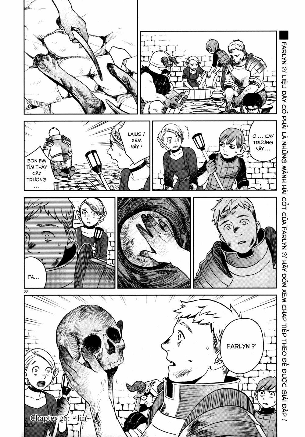 Hảo Vị Hầm Ngục 26 trang 21