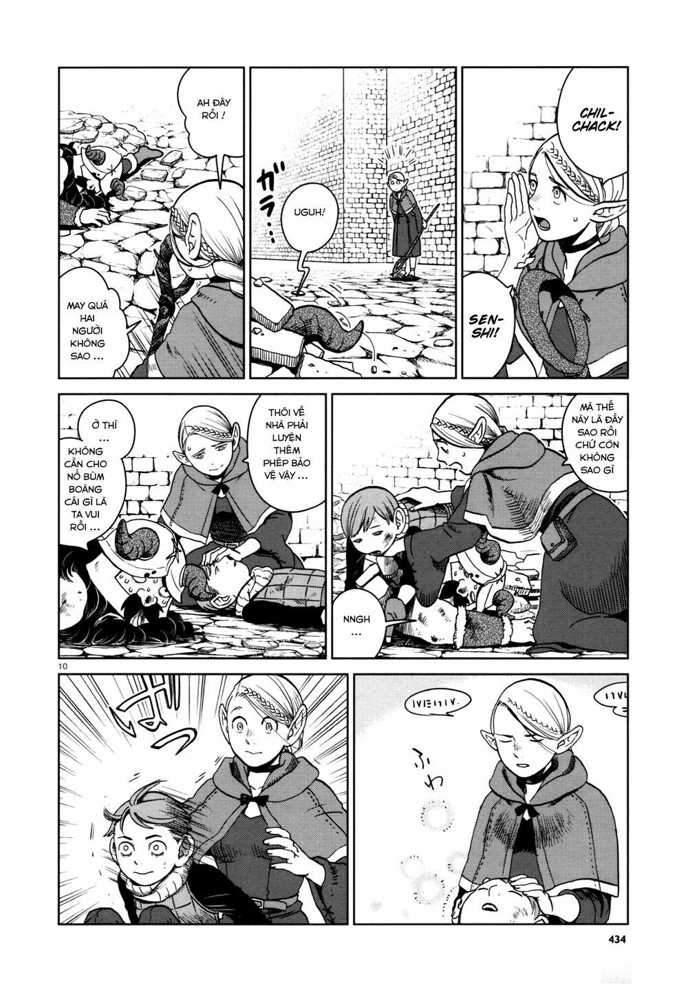 Hảo Vị Hầm Ngục 26 trang 9