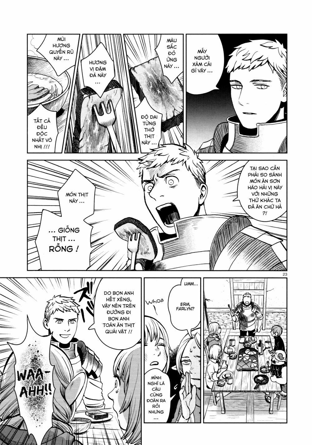 Hảo Vị Hầm Ngục 28 trang 22