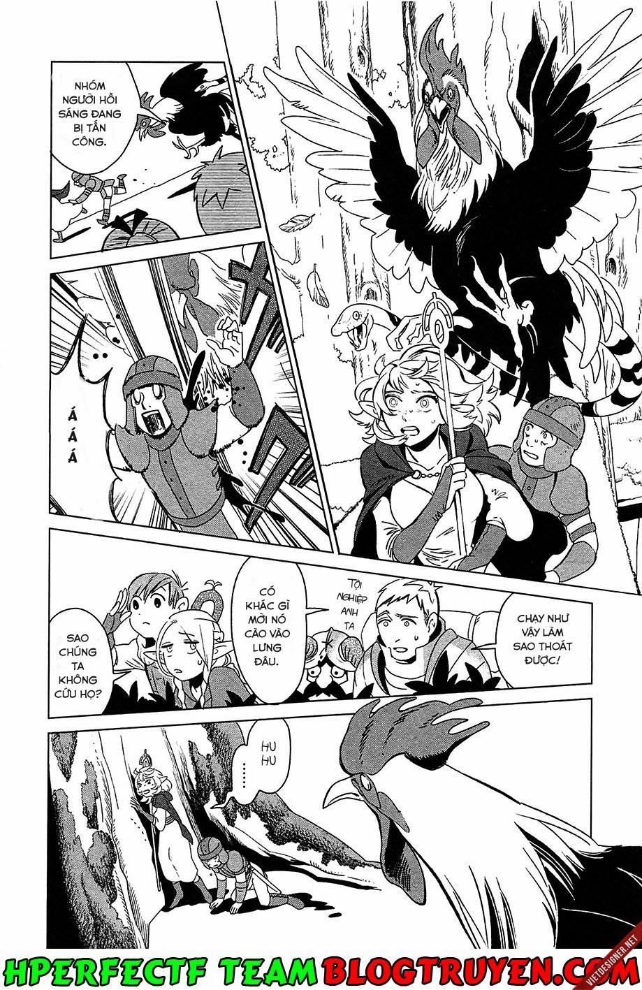 Hảo Vị Hầm Ngục 3 trang 10