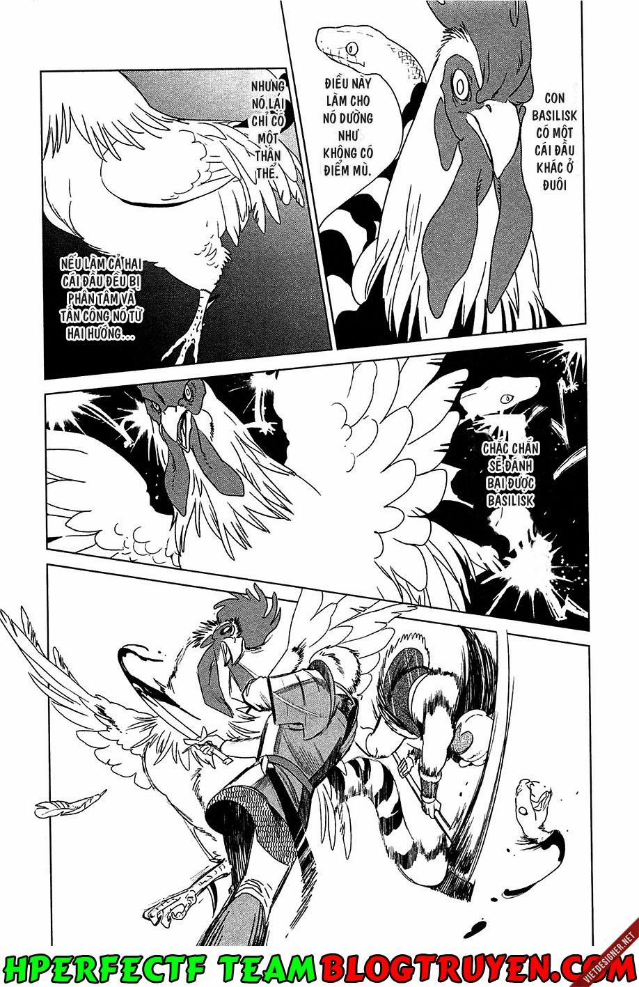 Hảo Vị Hầm Ngục 3 trang 13