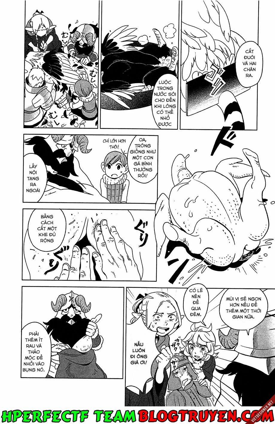 Hảo Vị Hầm Ngục 3 trang 16
