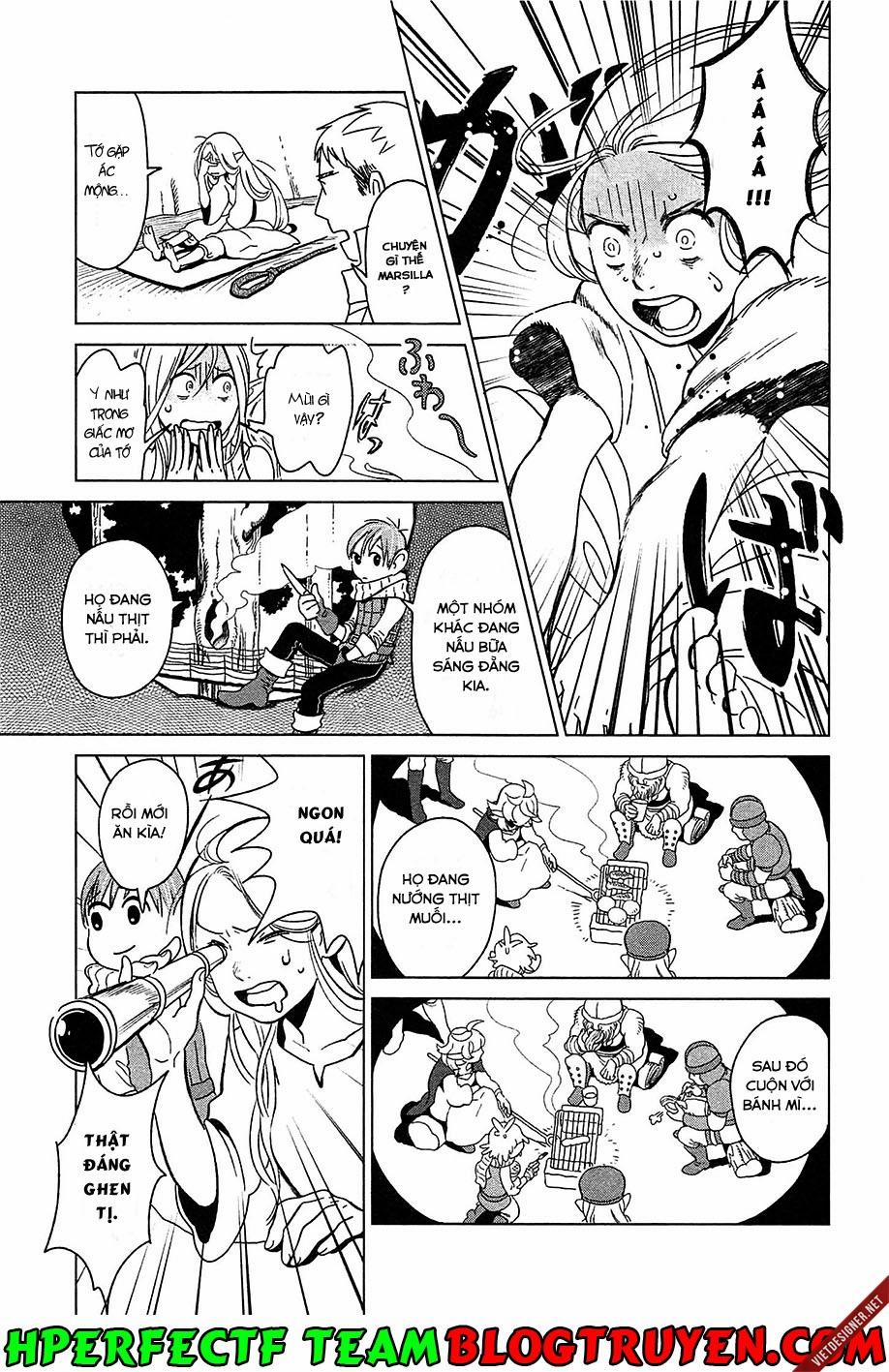 Hảo Vị Hầm Ngục 3 trang 3