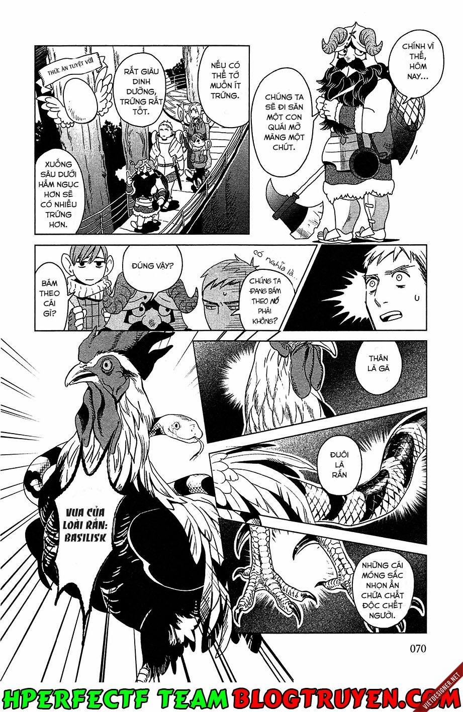 Hảo Vị Hầm Ngục 3 trang 6