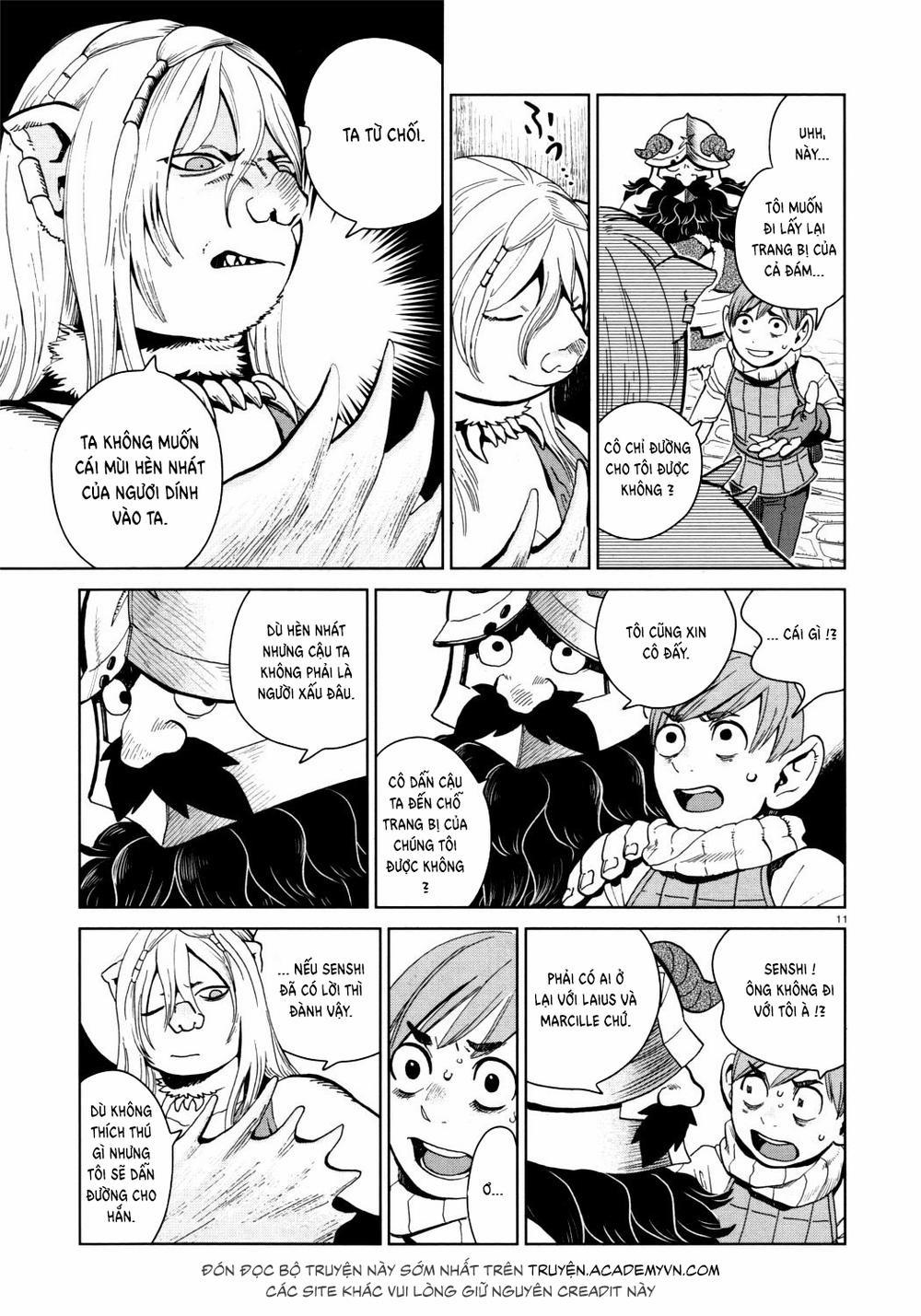 Hảo Vị Hầm Ngục 30 trang 13