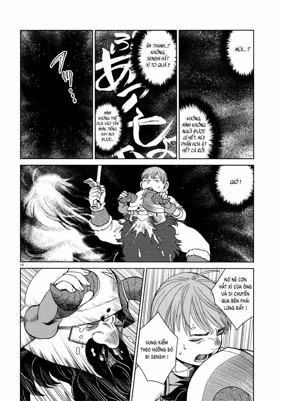 Hảo Vị Hầm Ngục 31 trang 17