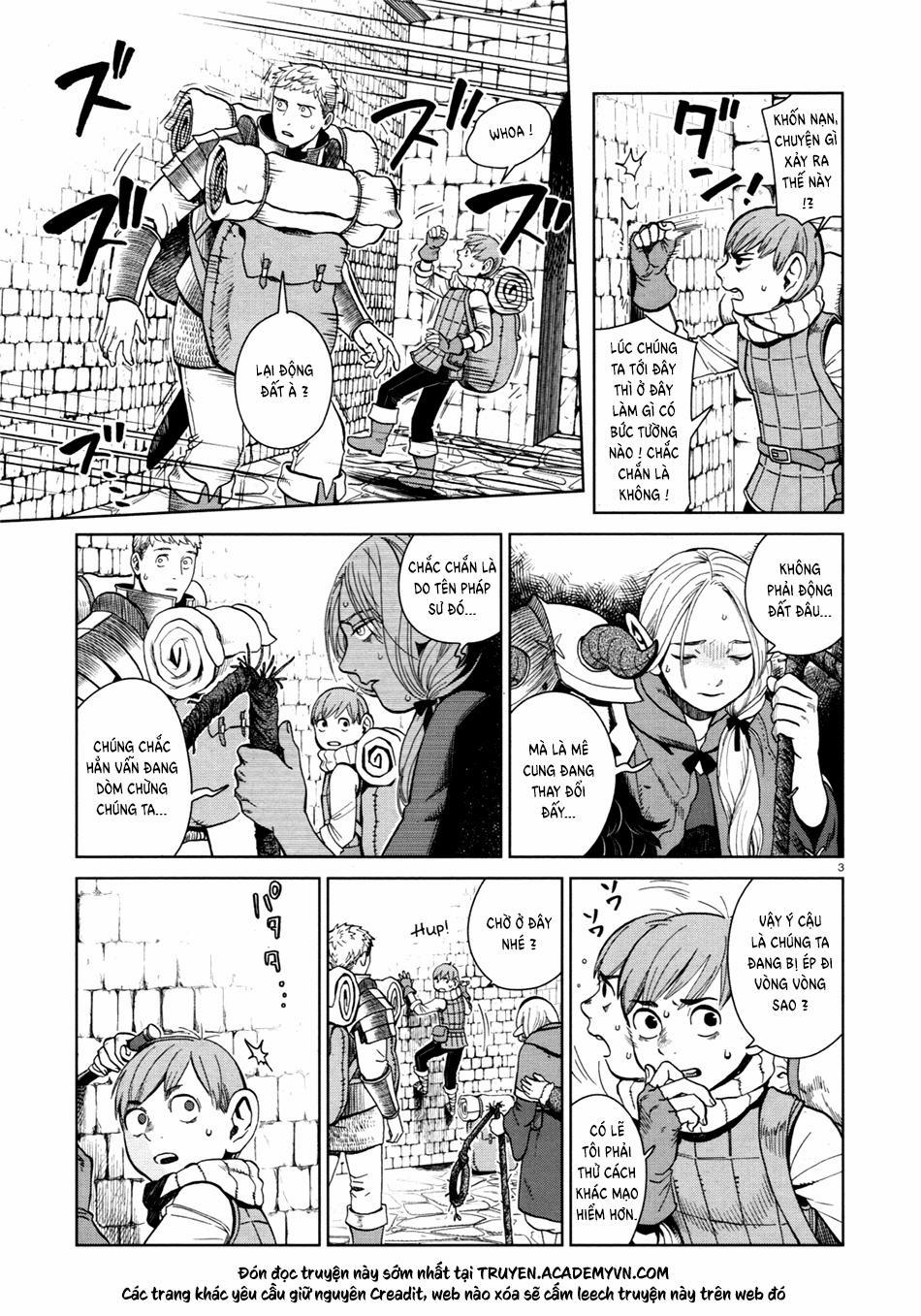 Hảo Vị Hầm Ngục 31 trang 2