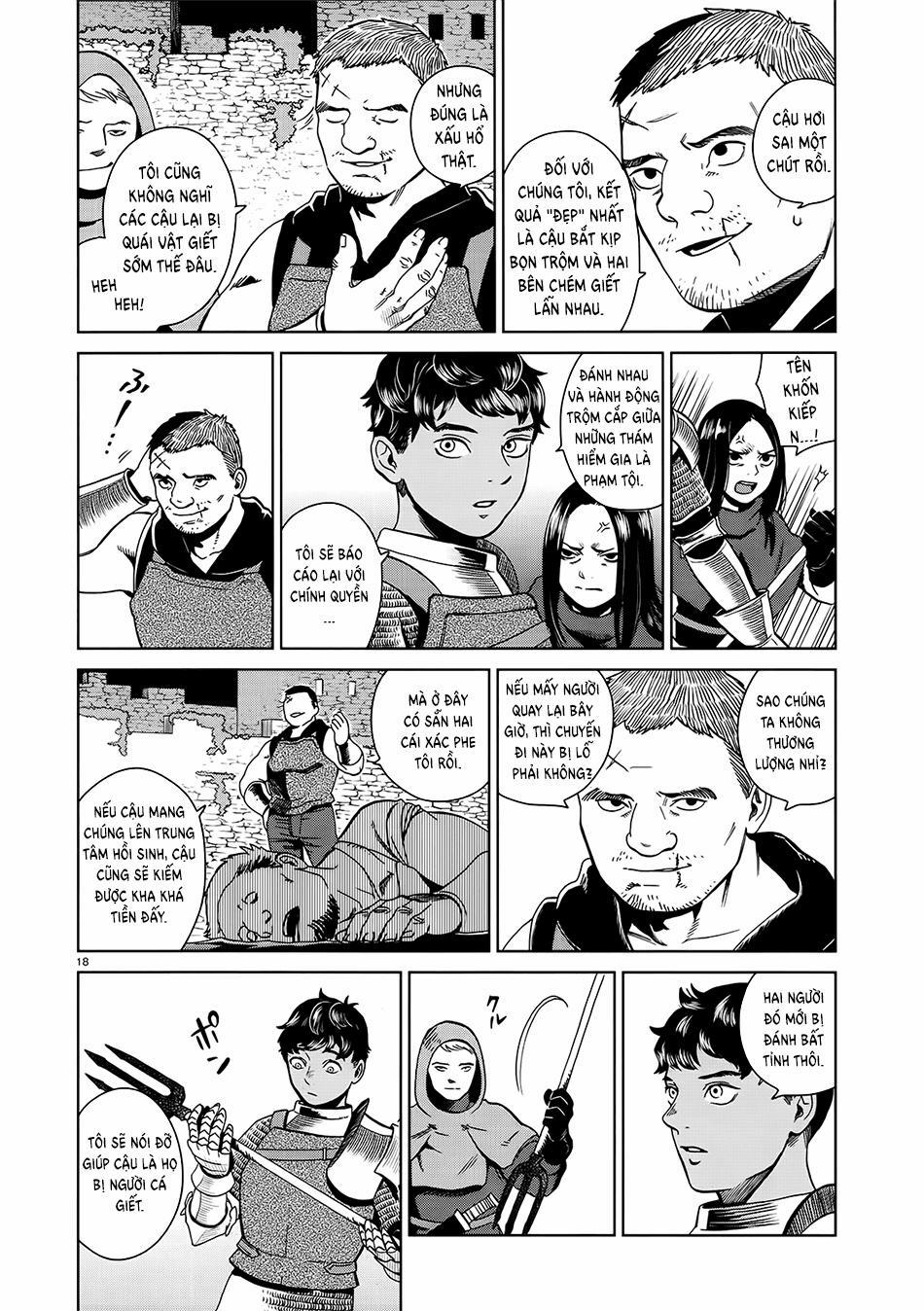 Hảo Vị Hầm Ngục 32 trang 17