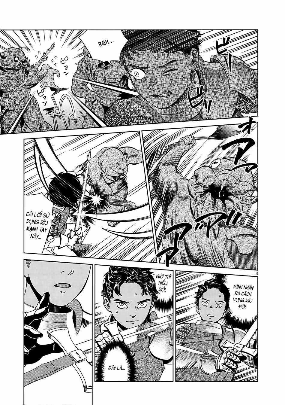 Hảo Vị Hầm Ngục 32 trang 8