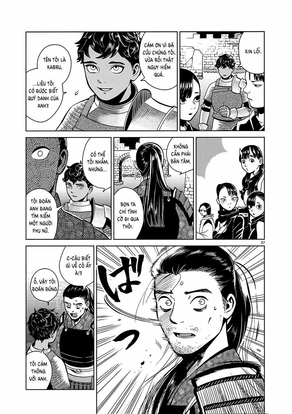 Hảo Vị Hầm Ngục 33 trang 27