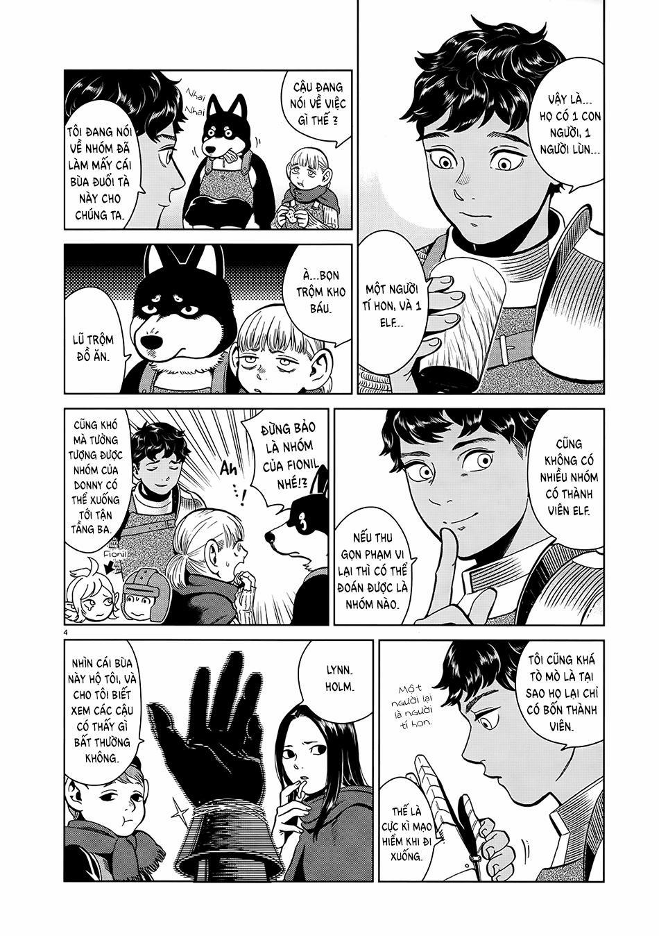 Hảo Vị Hầm Ngục 33 trang 4