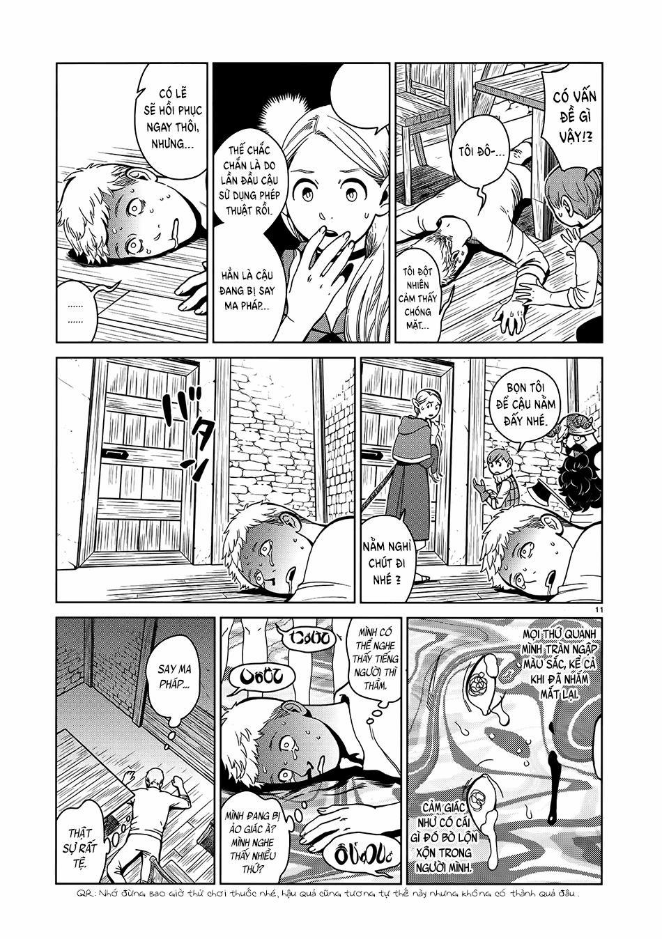 Hảo Vị Hầm Ngục 34 trang 13