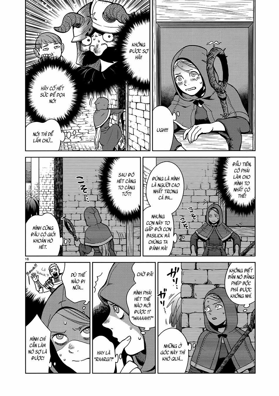 Hảo Vị Hầm Ngục 34 trang 18