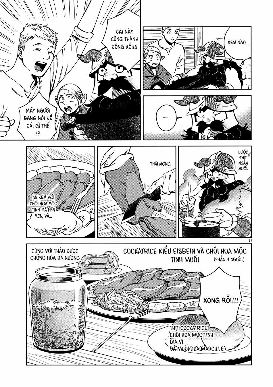 Hảo Vị Hầm Ngục 34 trang 33