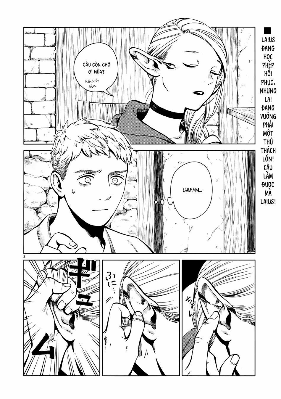 Hảo Vị Hầm Ngục 34 trang 4