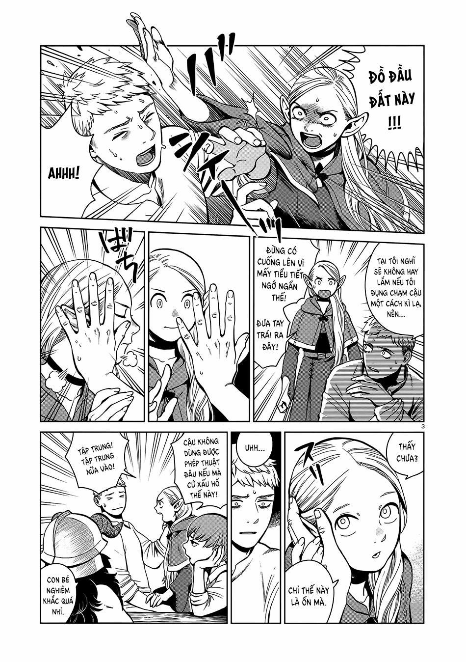 Hảo Vị Hầm Ngục 34 trang 5