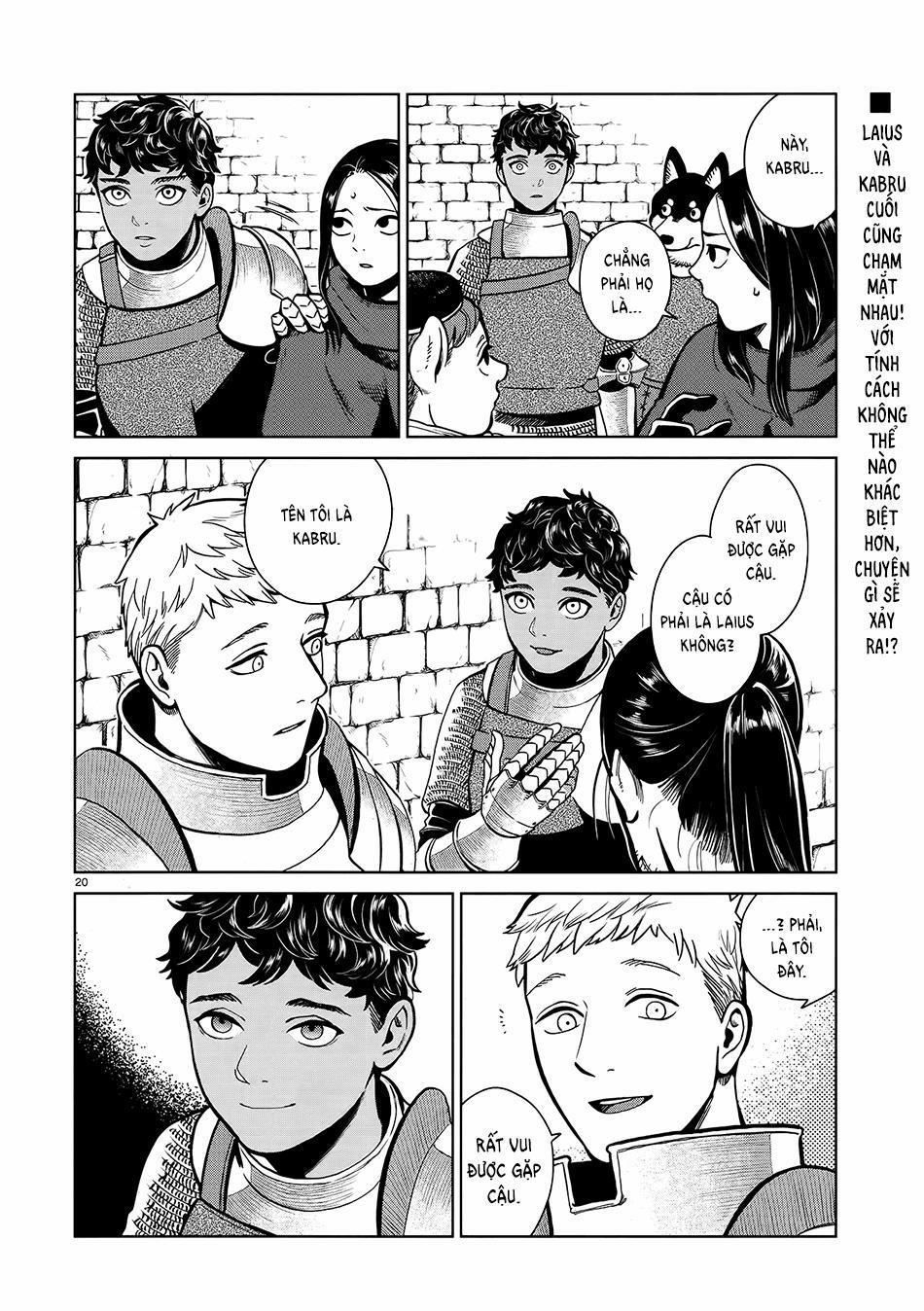 Hảo Vị Hầm Ngục 35 trang 22