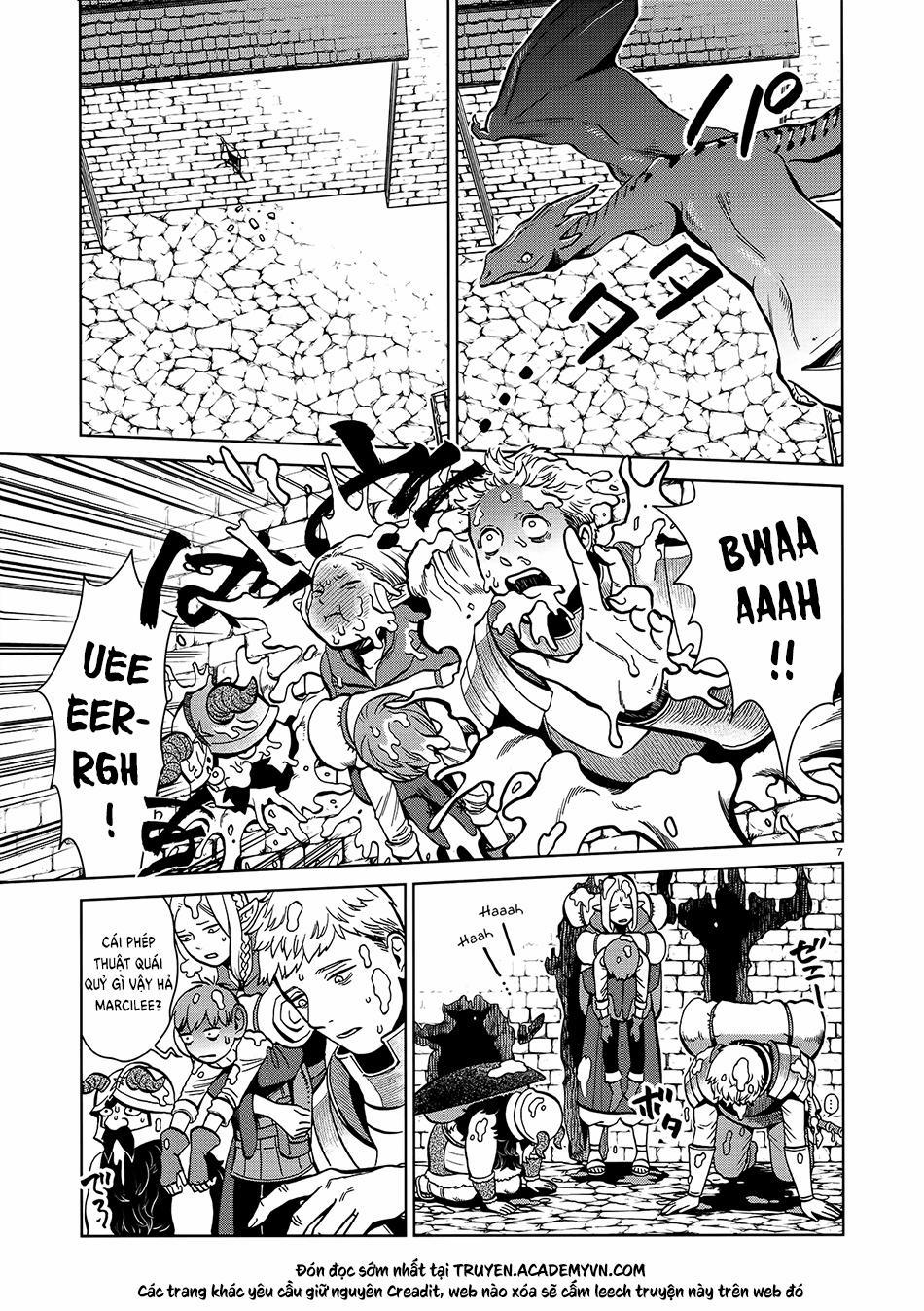 Hảo Vị Hầm Ngục 35 trang 9