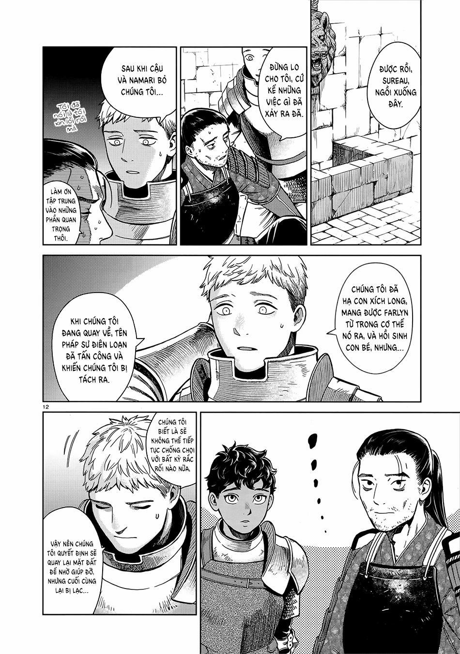 Hảo Vị Hầm Ngục 36 trang 14