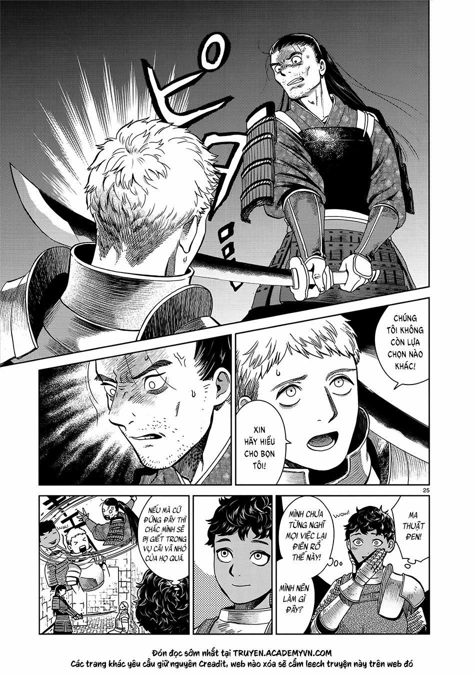 Hảo Vị Hầm Ngục 36 trang 27