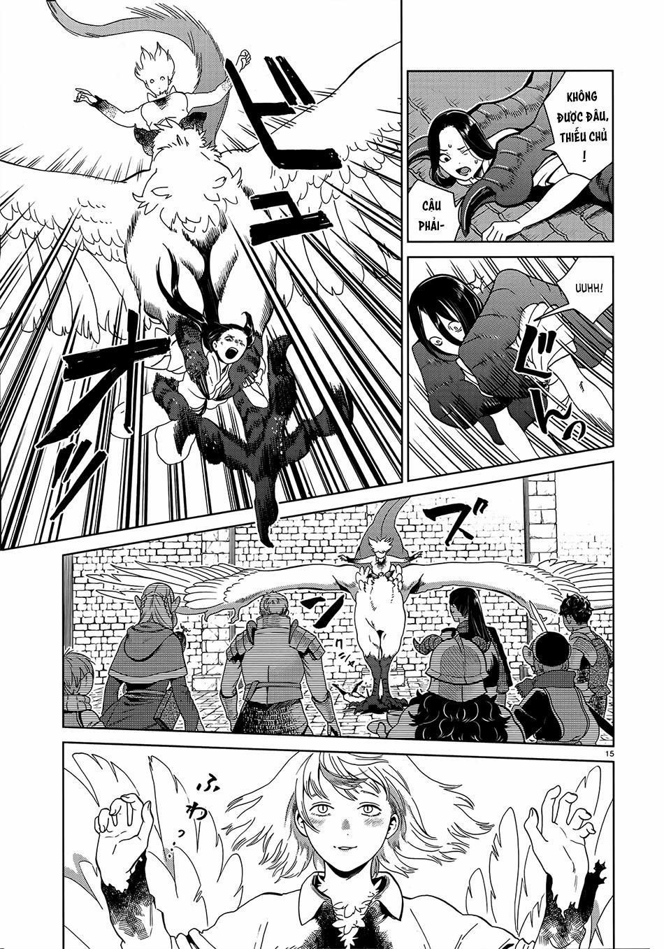 Hảo Vị Hầm Ngục 37 trang 16