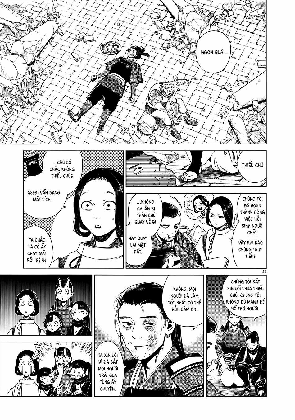 Hảo Vị Hầm Ngục 38 trang 27