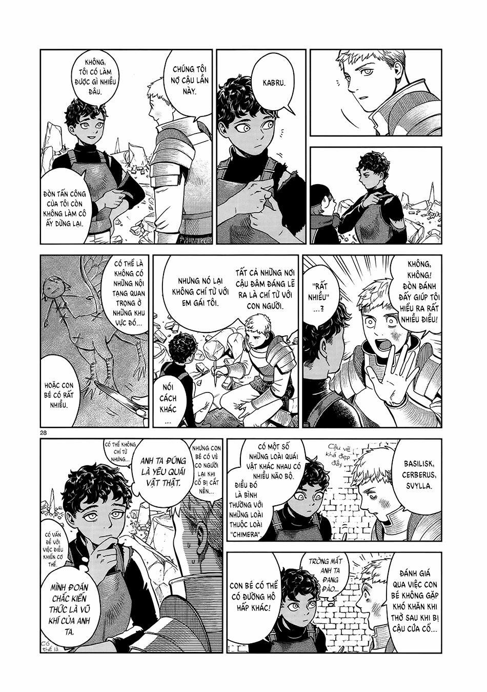 Hảo Vị Hầm Ngục 38 trang 30