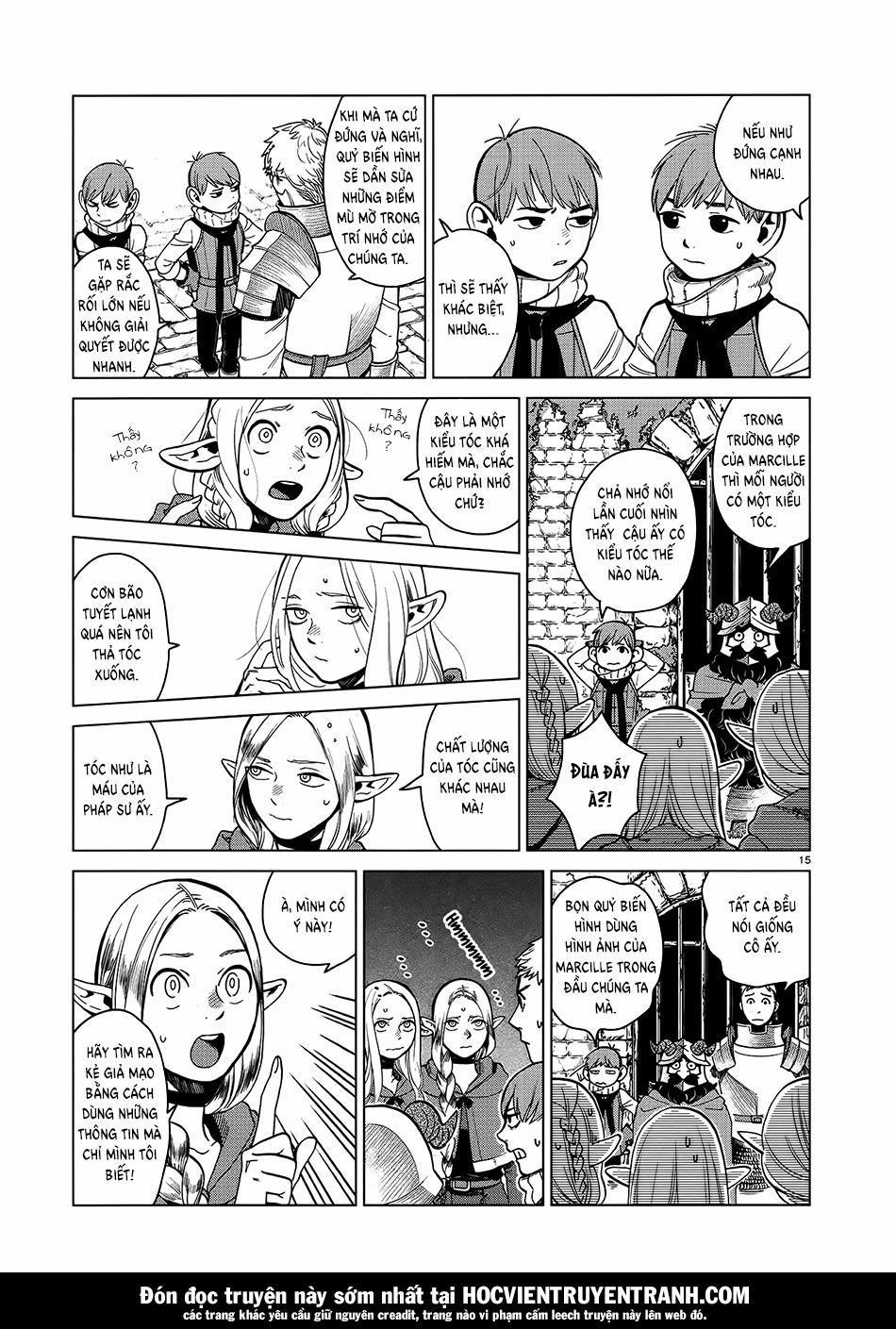 Hảo Vị Hầm Ngục 39 trang 18