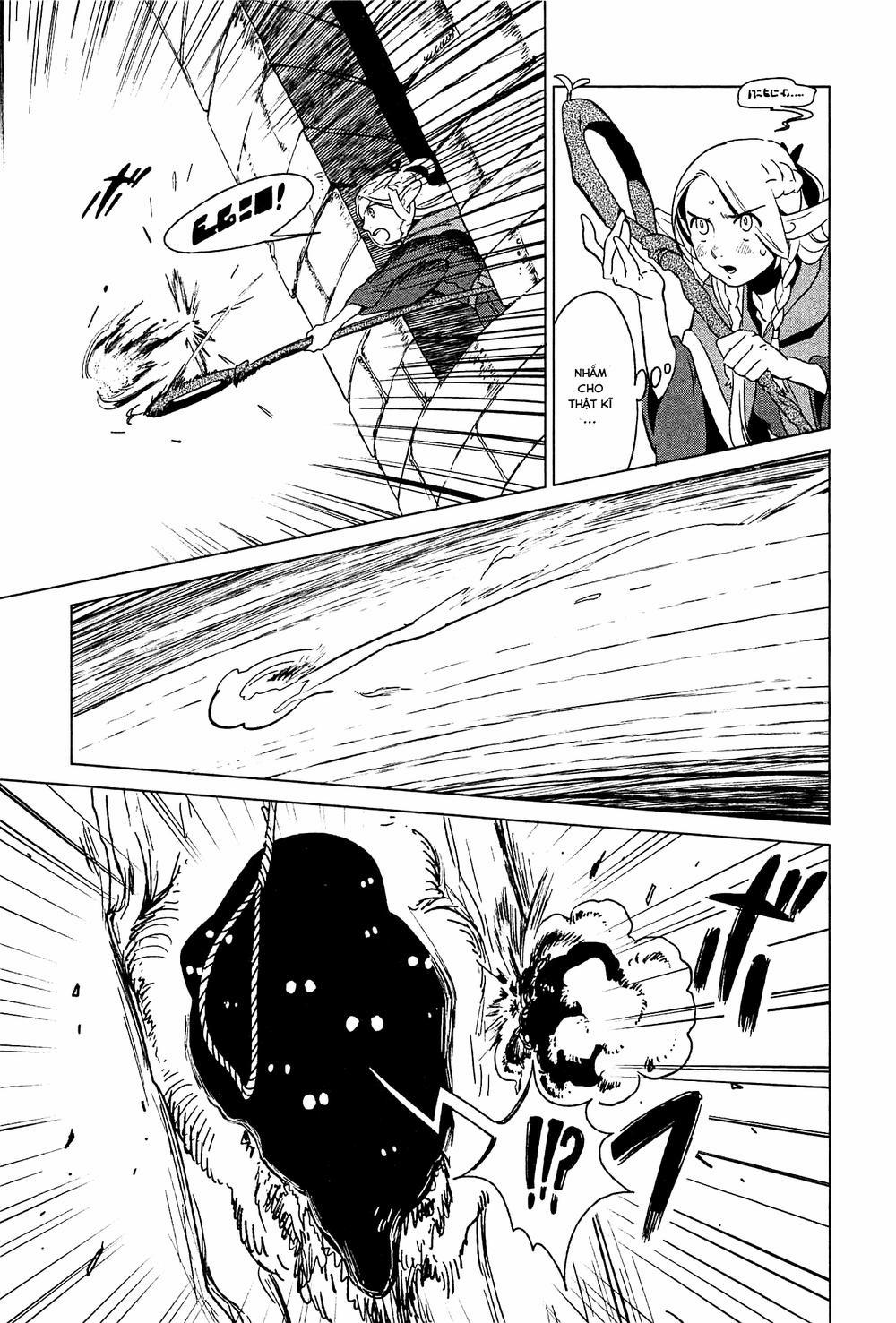 Hảo Vị Hầm Ngục 4 trang 12