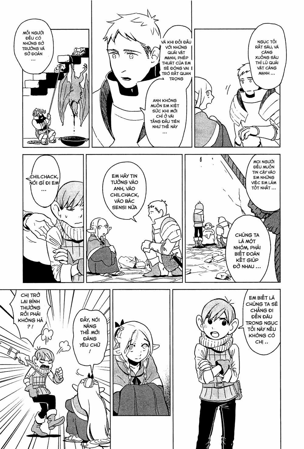 Hảo Vị Hầm Ngục 4 trang 18