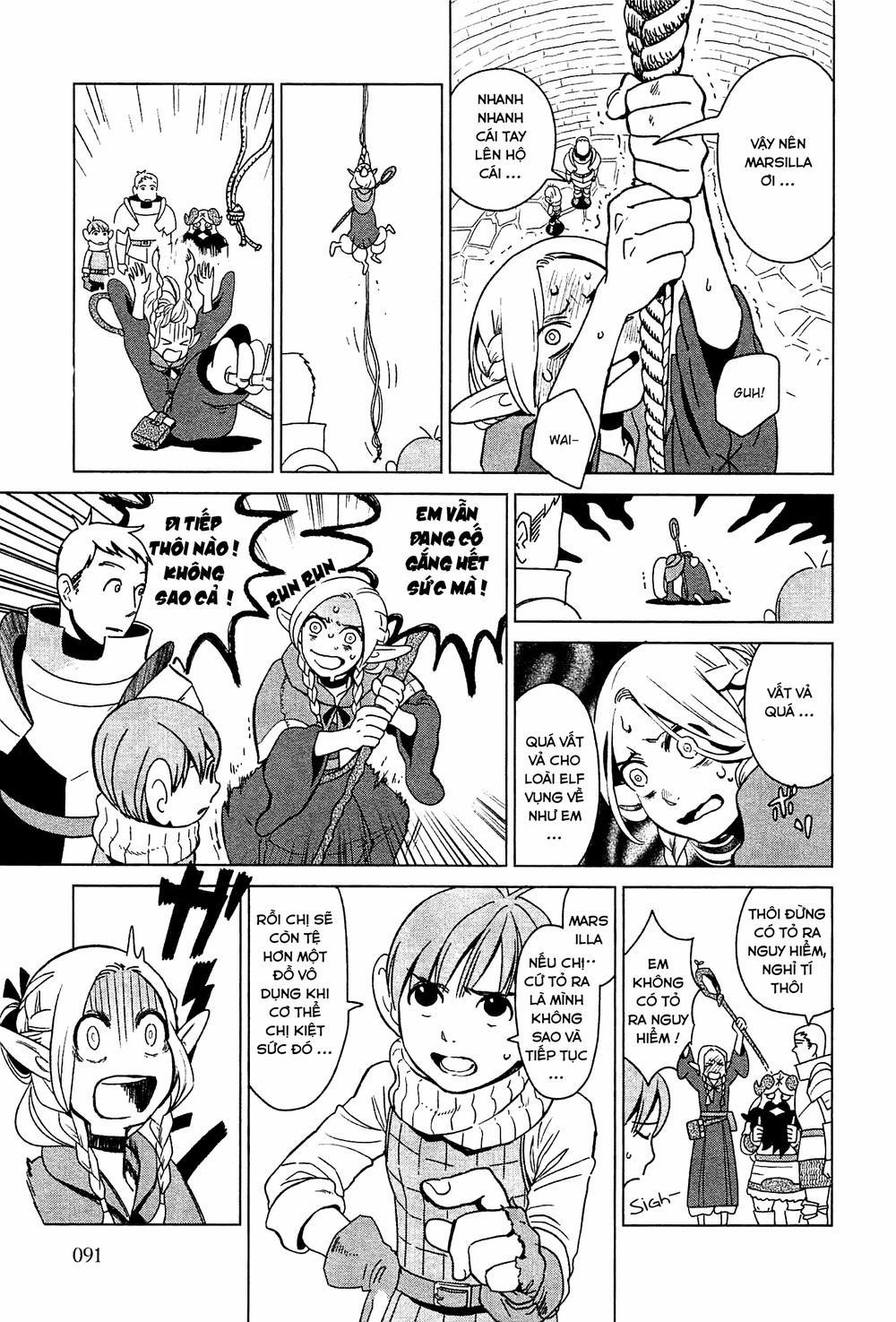 Hảo Vị Hầm Ngục 4 trang 2