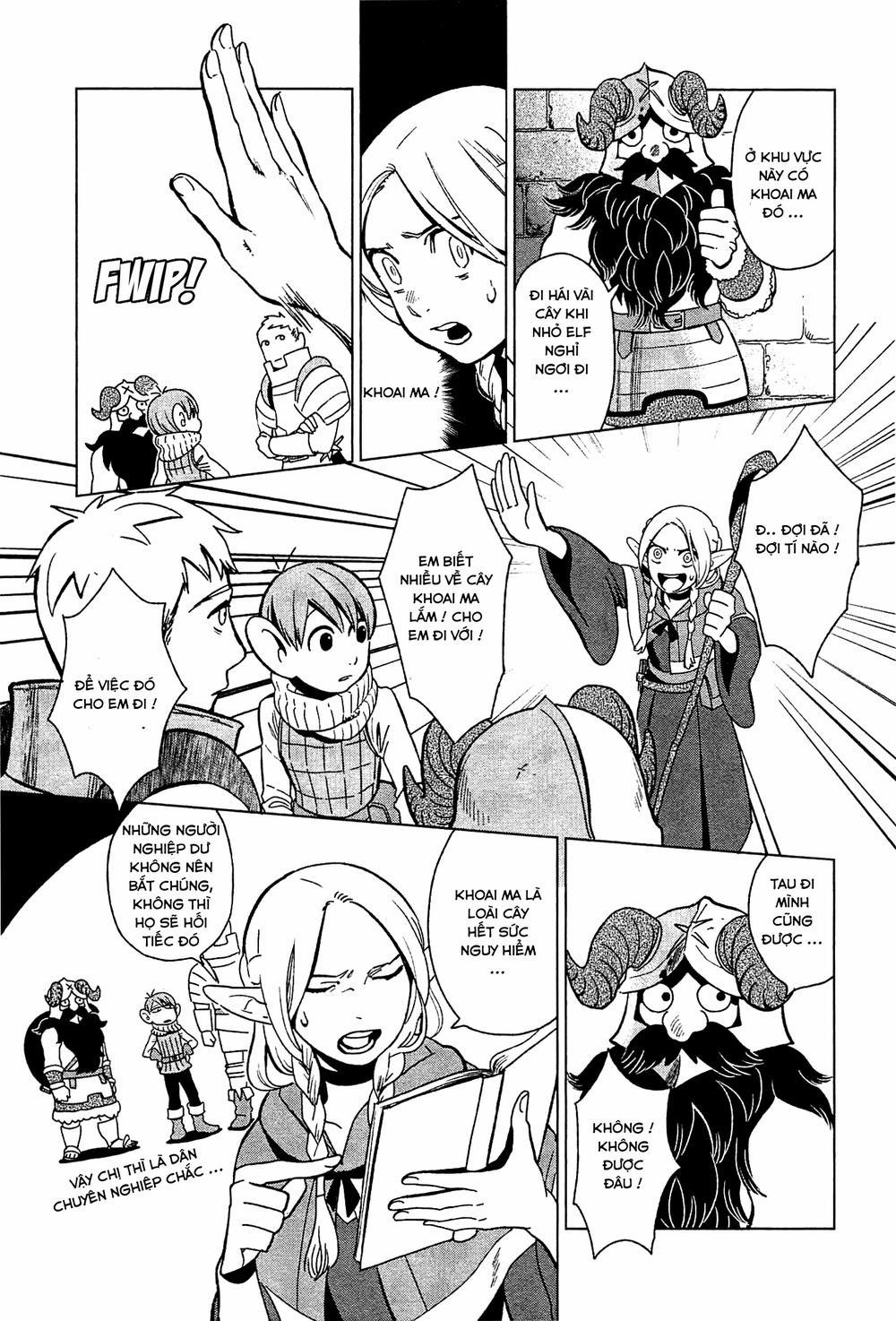 Hảo Vị Hầm Ngục 4 trang 4