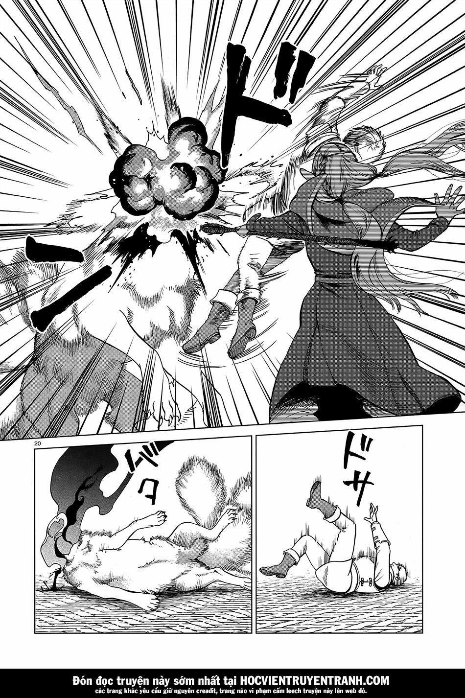 Hảo Vị Hầm Ngục 40 trang 21