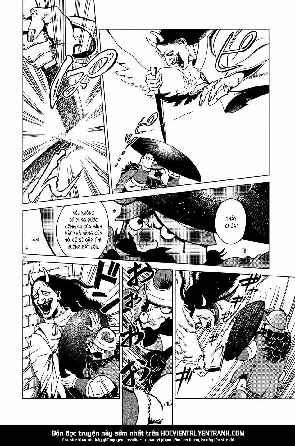 Hảo Vị Hầm Ngục 41 trang 22