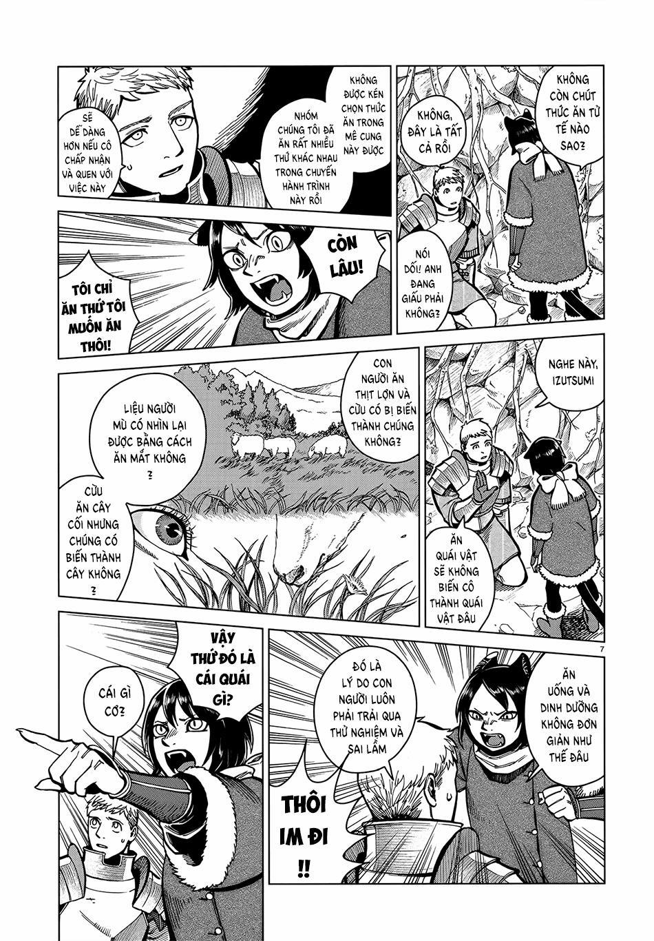 Hảo Vị Hầm Ngục 44 trang 7