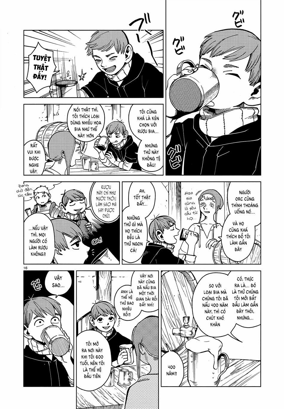 Hảo Vị Hầm Ngục 46 trang 16