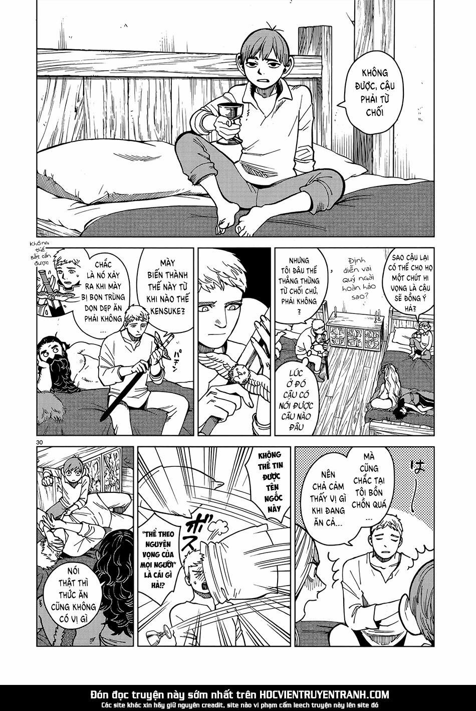 Hảo Vị Hầm Ngục 46 trang 30