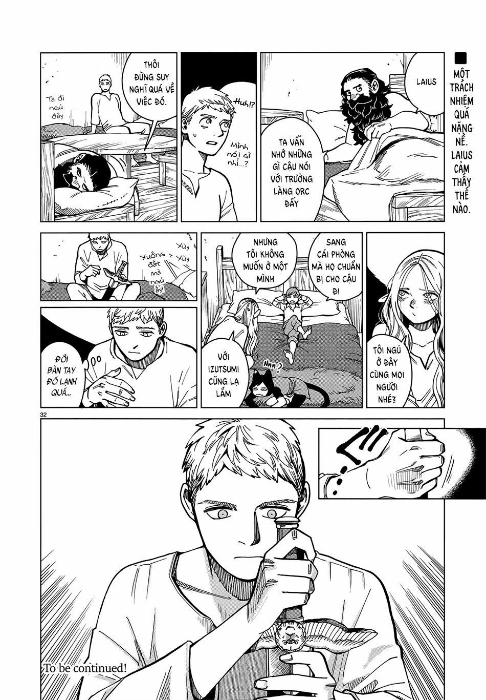 Hảo Vị Hầm Ngục 46 trang 32