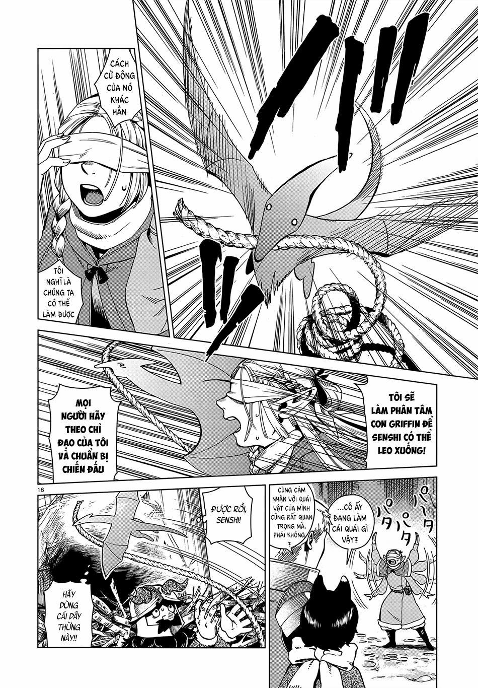 Hảo Vị Hầm Ngục 48 trang 18