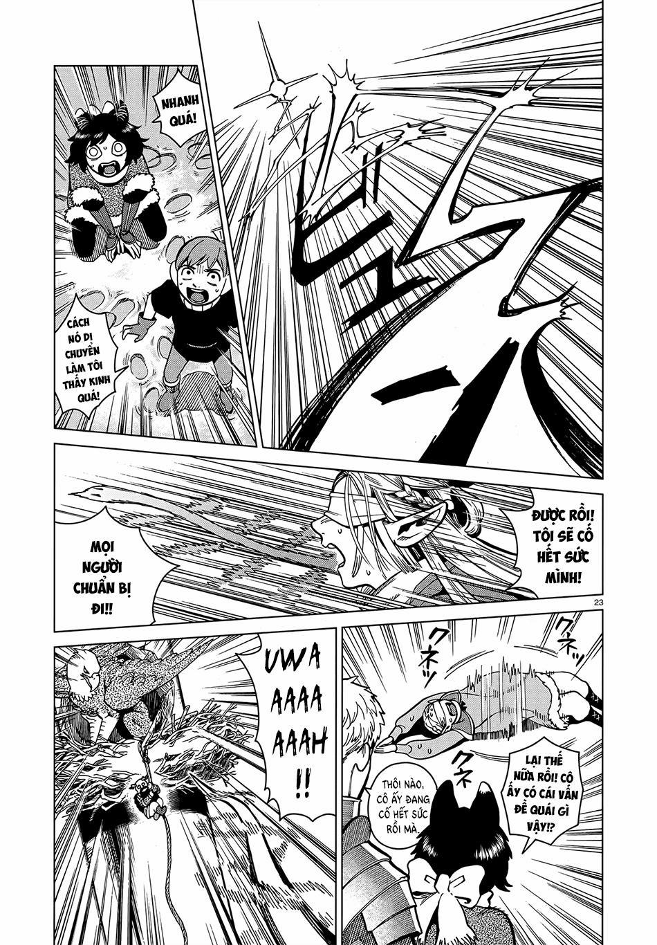Hảo Vị Hầm Ngục 48 trang 25