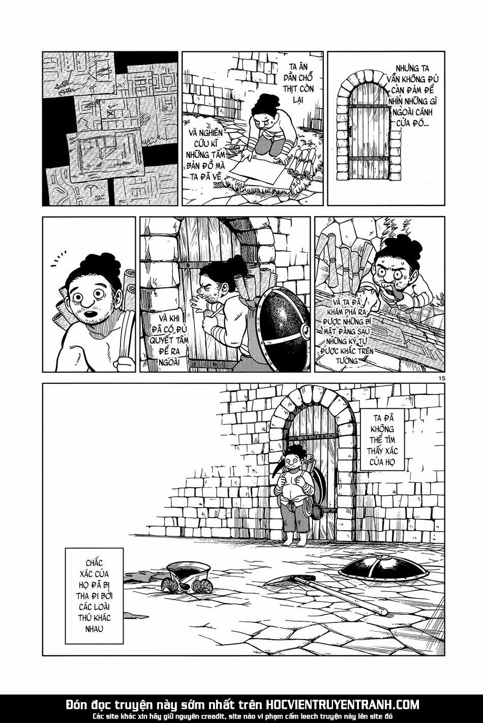 Hảo Vị Hầm Ngục 49 trang 15