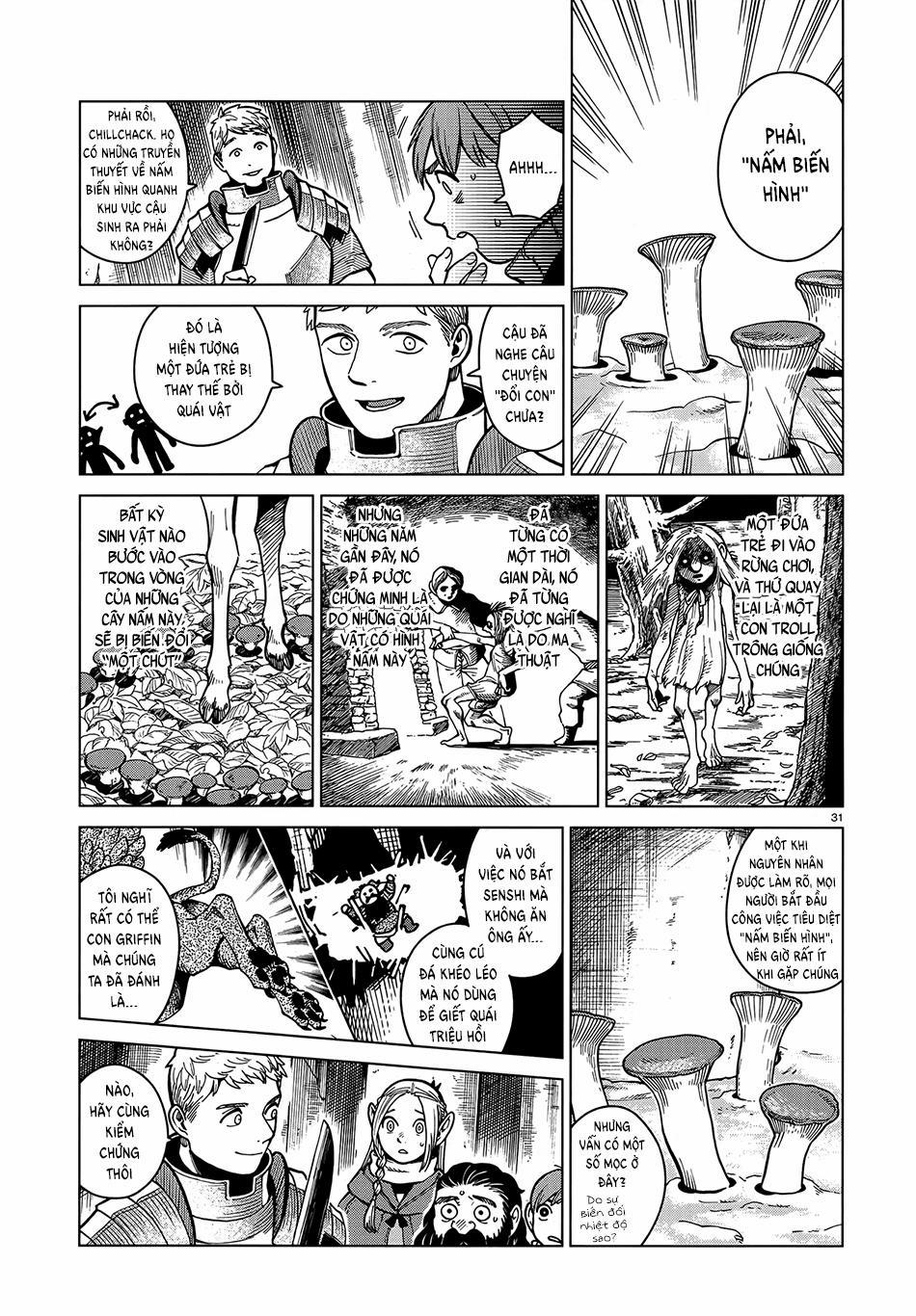 Hảo Vị Hầm Ngục 49 trang 31