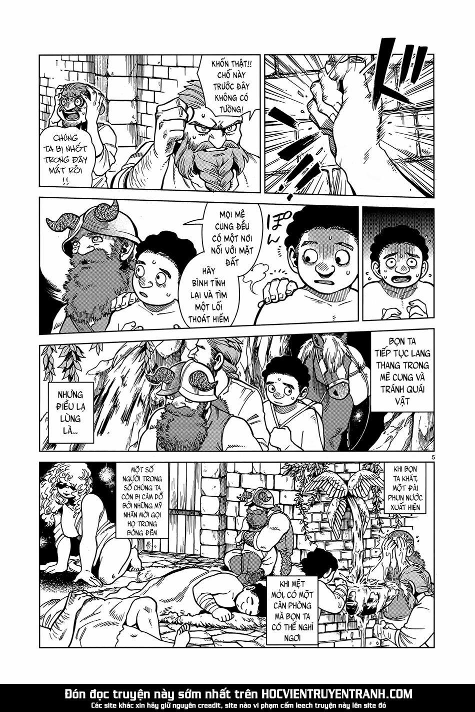 Hảo Vị Hầm Ngục 49 trang 5