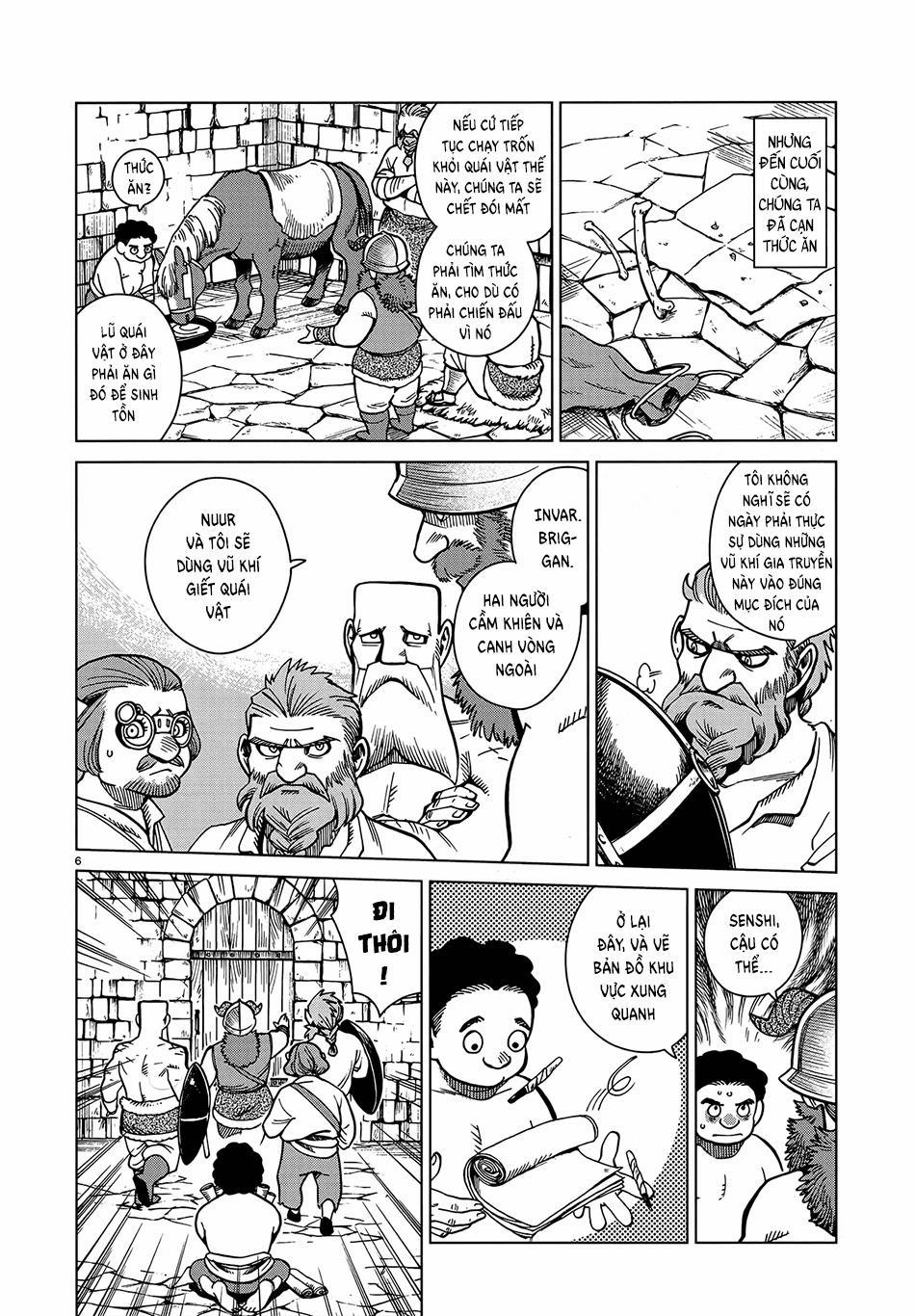 Hảo Vị Hầm Ngục 49 trang 6