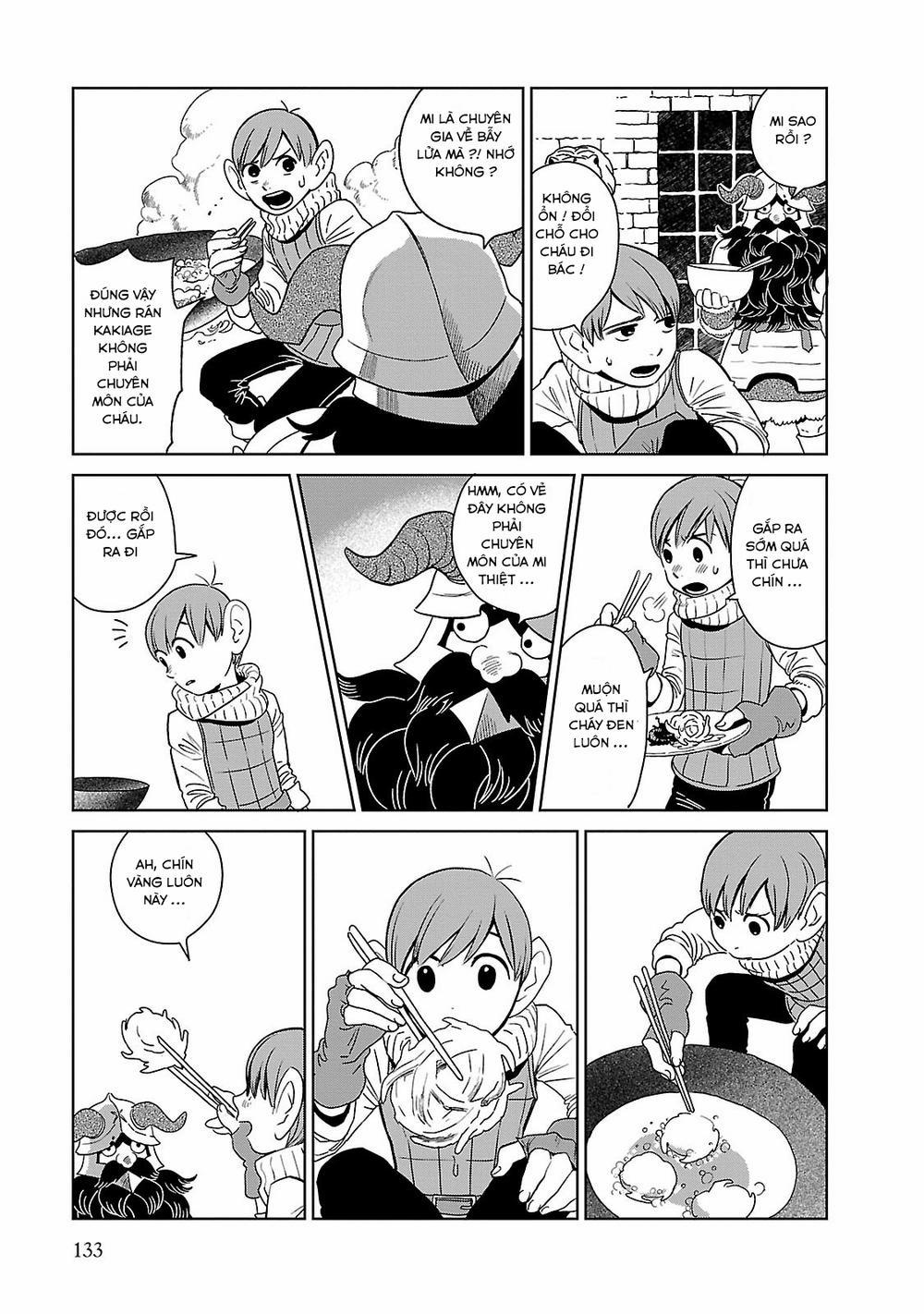 Hảo Vị Hầm Ngục 5 trang 19