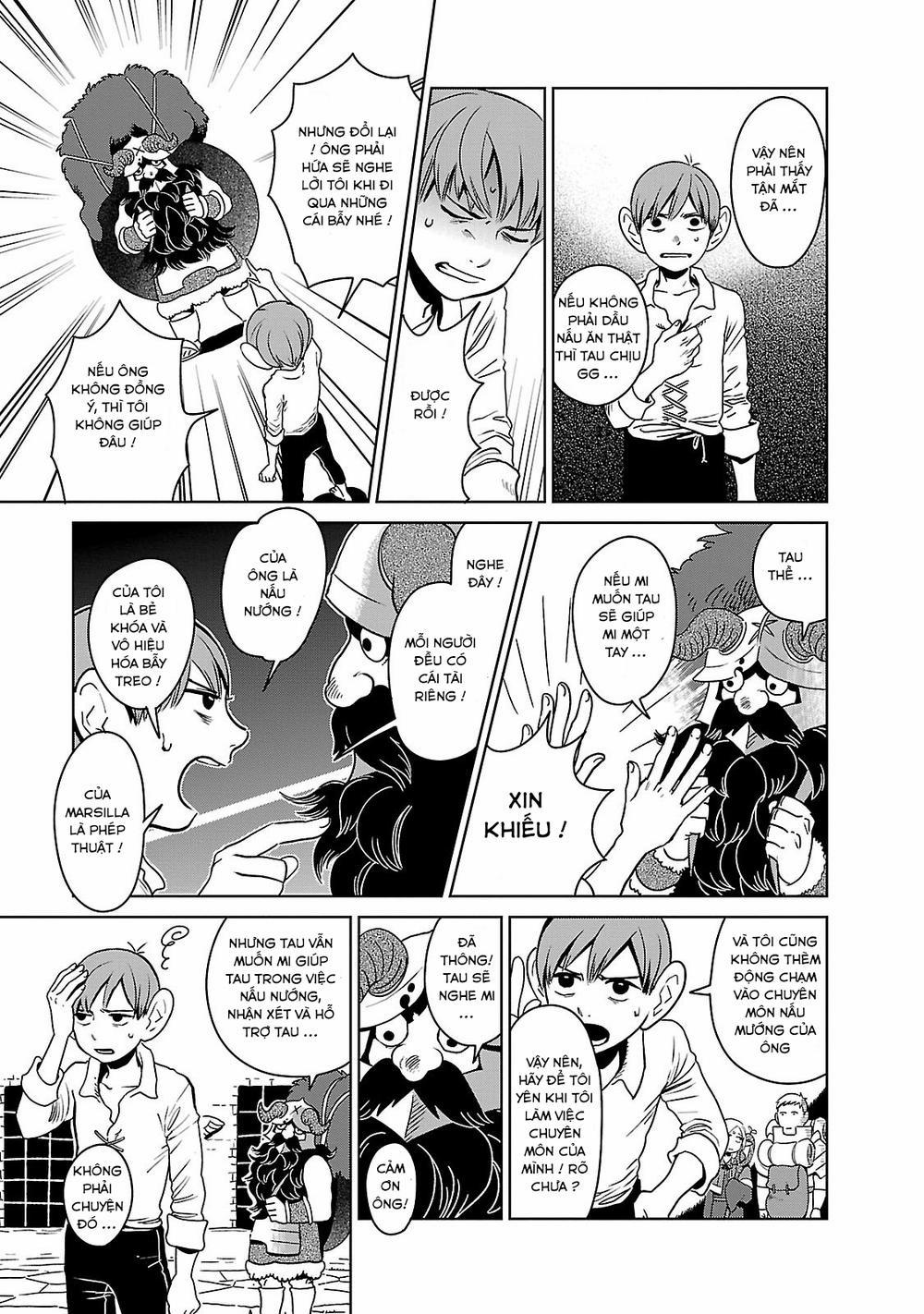 Hảo Vị Hầm Ngục 5 trang 8