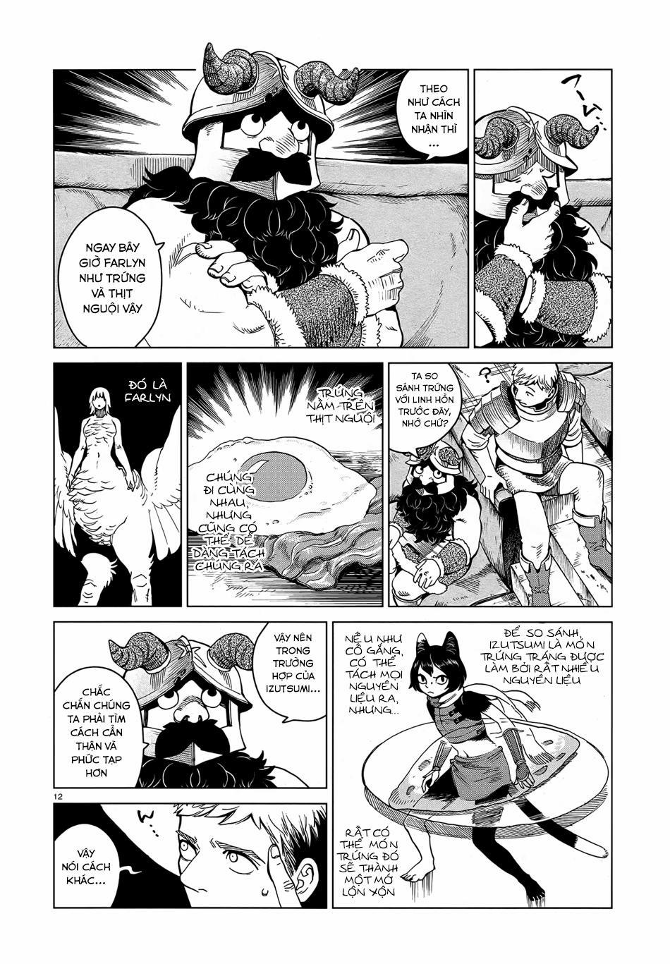 Hảo Vị Hầm Ngục 52 trang 14